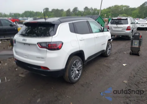 2023 Jeep Compass Limited from USA, damaged, VIN 3C4NJDCN7PT503068